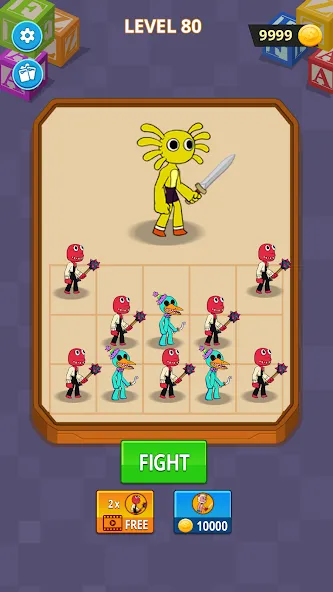 Merge Monster Friends — скриншот 5