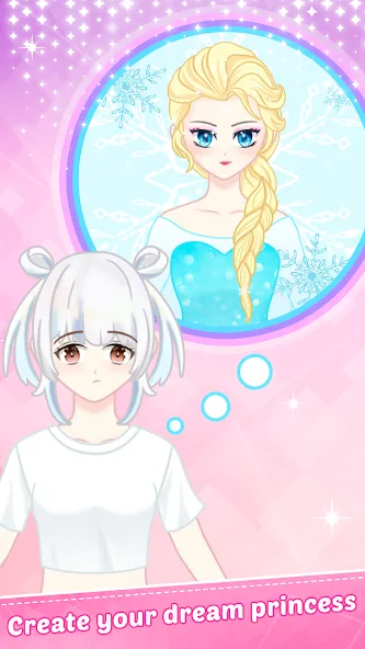 Princess Dress Up - Sweet Doll — скриншот 1 Princess Dress Up - Sweet Doll — скриншот 1
