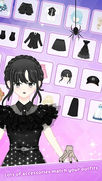 Princess Dress Up - Sweet Doll — скриншот 2 Princess Dress Up - Sweet Doll — скриншот 2
