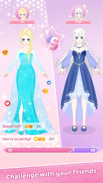 Princess Dress Up - Sweet Doll — скриншот 5