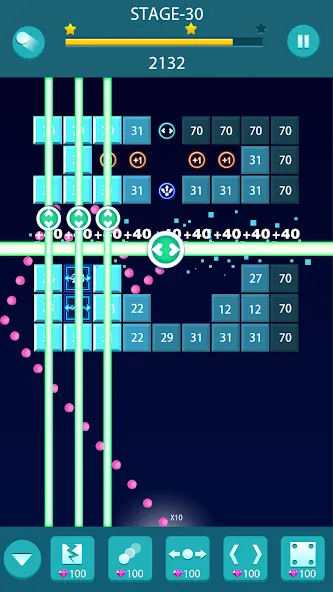 Bricks and Balls - Brick Game — скриншот 3