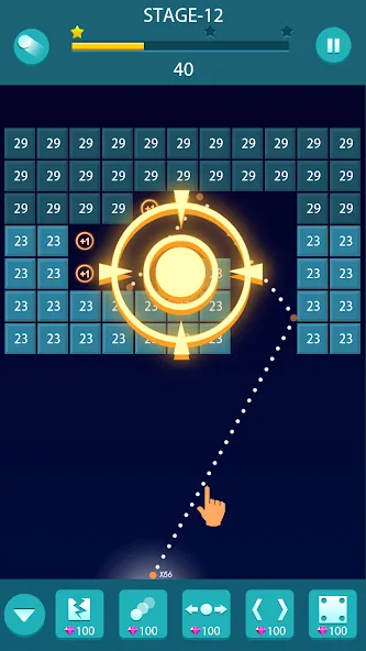 Bricks and Balls - Brick Game — скриншот 4