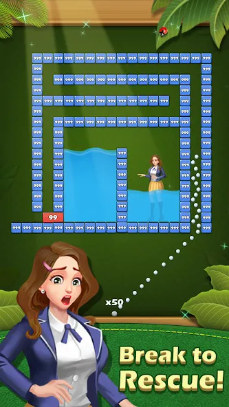 Breaker Fun - Rescue Adventure — скриншот 5