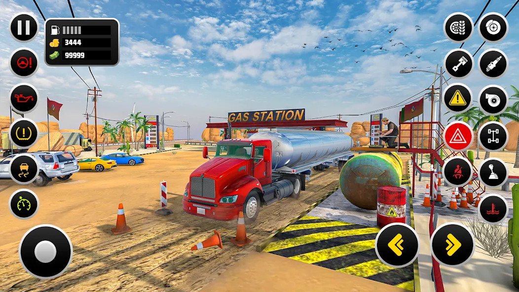 Gas Station Simulator Games — скриншот 1