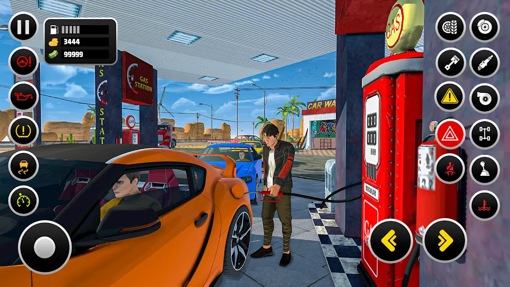 Gas Station Simulator Games — скриншот 2