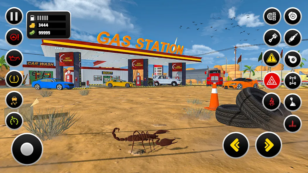 Gas Station Simulator Games — скриншот 3