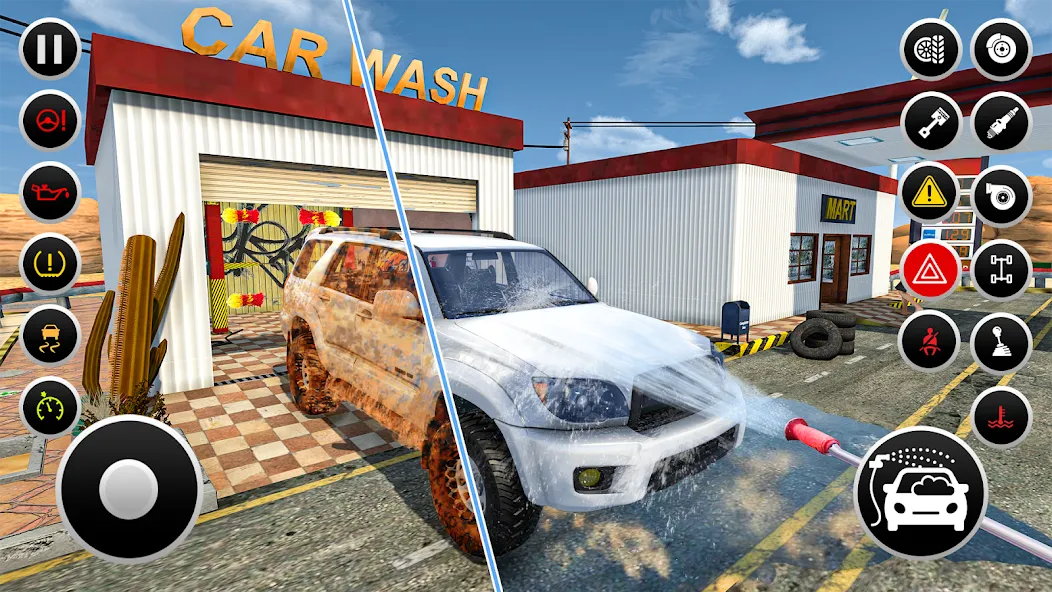 Gas Station Simulator Games — скриншот 4
