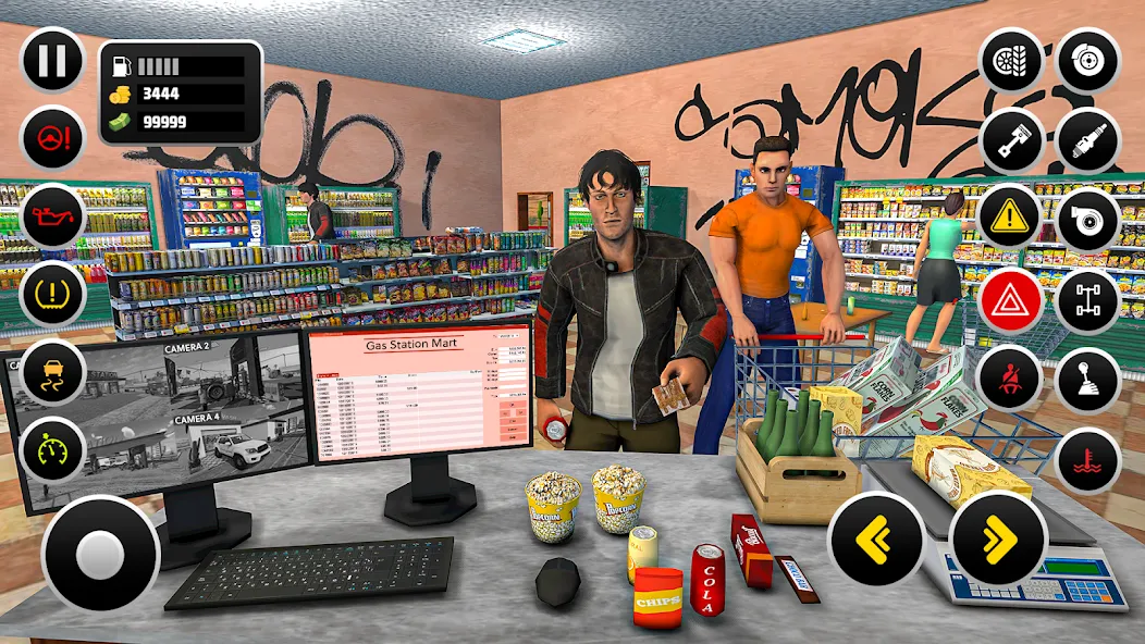 Gas Station Simulator Games — скриншот 5