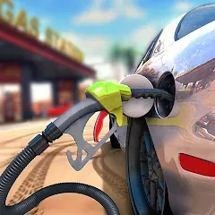 Gas Station Simulator Games — MOD APK Много денег