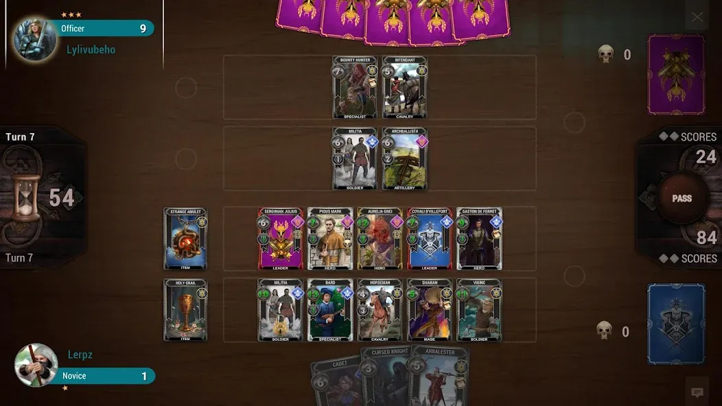 The Art of War: Card Game — скриншот 3 The Art of War: Card Game — скриншот 3