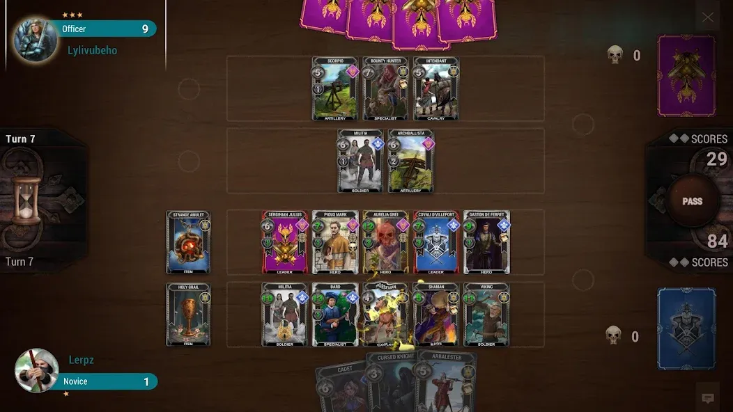 The Art of War: Card Game — скриншот 4 The Art of War: Card Game — скриншот 4