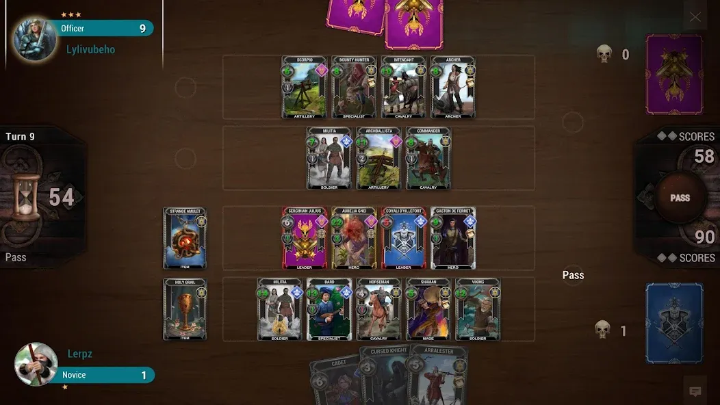 The Art of War: Card Game — скриншот 5