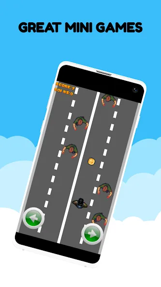 Mini games offline — скриншот 1