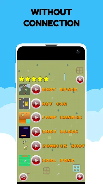 Mini games offline — скриншот 2