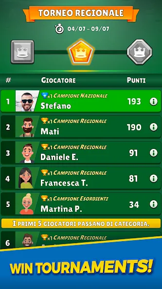 Briscola Tradizionale — скриншот 2 Briscola Tradizionale — скриншот 2