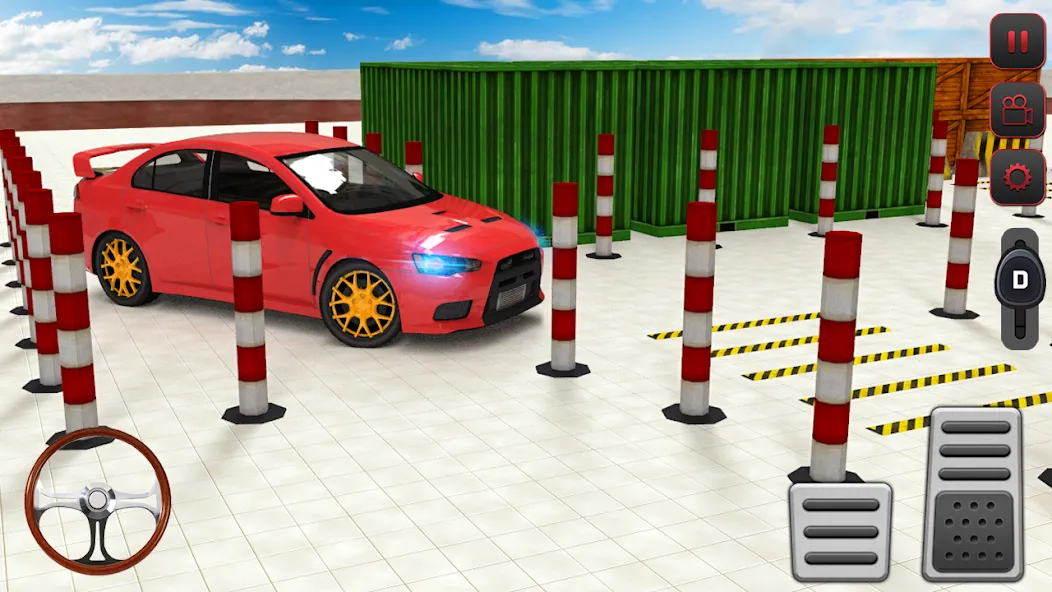 Car Games: Advance Car Parking — скриншот 1
