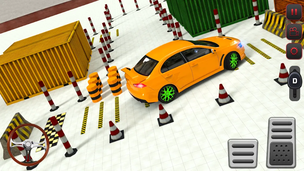 Car Games: Advance Car Parking — скриншот 2