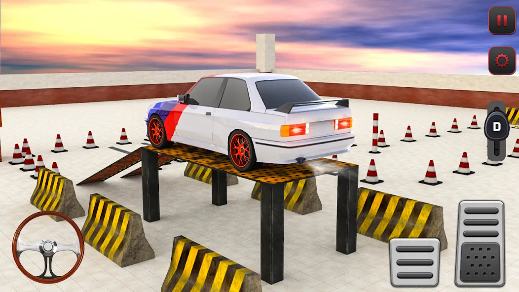 Car Games: Advance Car Parking — скриншот 3