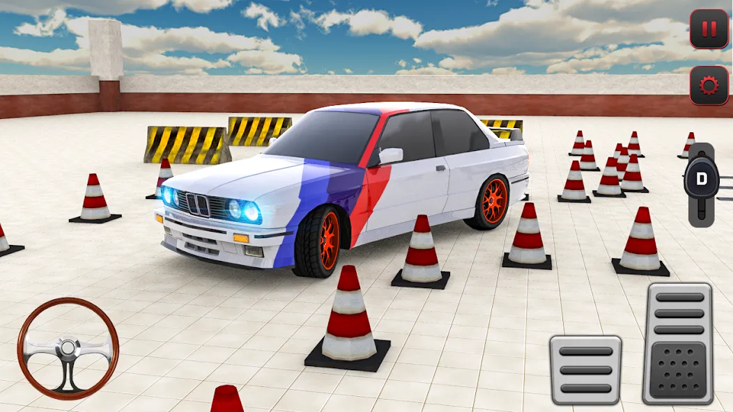 Car Games: Advance Car Parking — скриншот 4