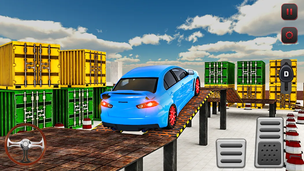 Car Games: Advance Car Parking — скриншот 5