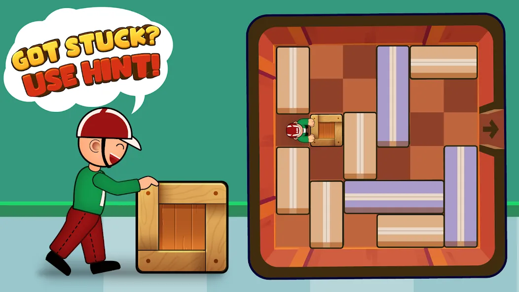 Push Box Out — скриншот 4