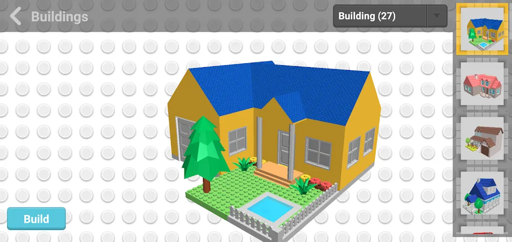Draw Bricks — скриншот 1