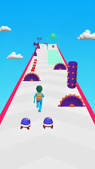 Merge Run Monster 3D Battle — скриншот 2