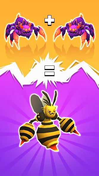 Merge Run Monster 3D Battle — скриншот 3
