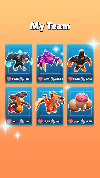 Merge Run Monster 3D Battle — скриншот 5