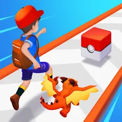 Merge Run Monster 3D Battle — Много денег и без рекламы