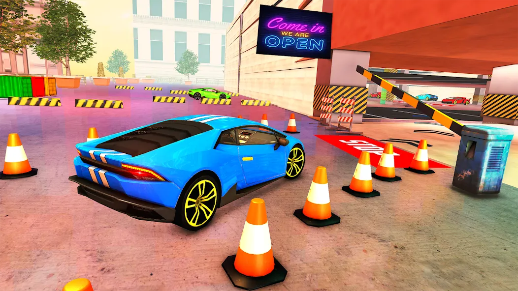 Street Car Parking: Car Games — скриншот 1 Street Car Parking: Car Games — скриншот 1