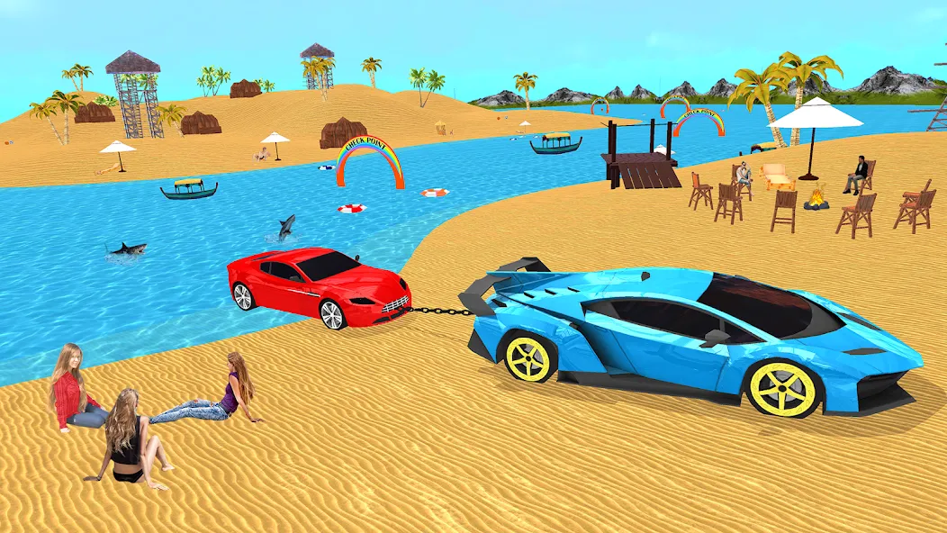 Street Car Parking: Car Games — скриншот 2 Street Car Parking: Car Games — скриншот 2