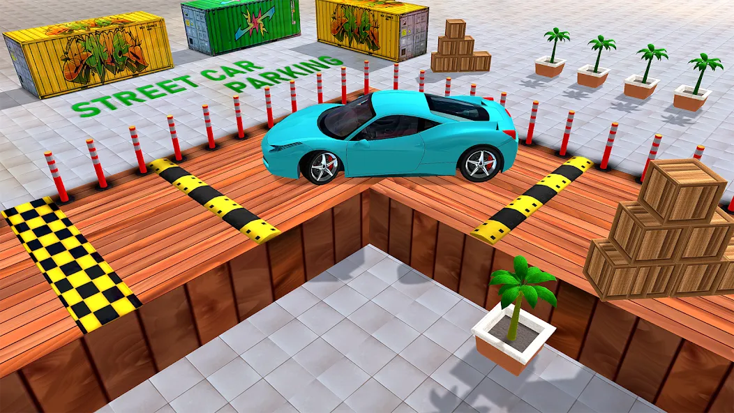 Street Car Parking: Car Games — скриншот 4 Street Car Parking: Car Games — скриншот 4