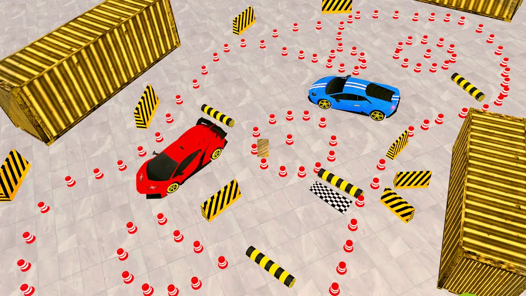 Street Car Parking: Car Games — скриншот 5