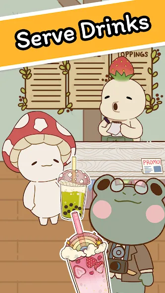 Boba Story — скриншот 2 Boba Story — скриншот 2