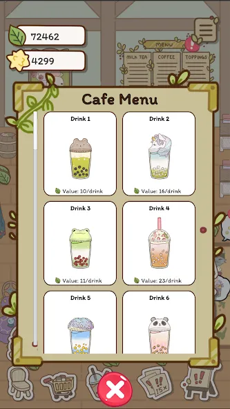 Boba Story — скриншот 3 Boba Story — скриншот 3
