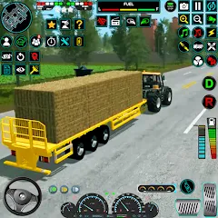 Скачать Indian Tractor Game Farming 3D на Андроид — Много денег