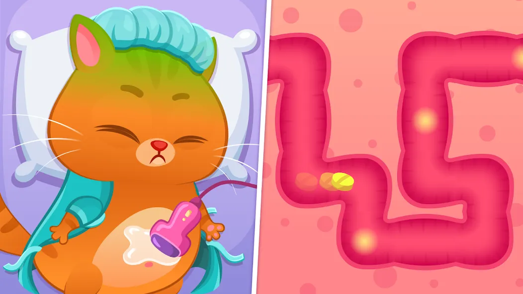 Bubbu – My Virtual Pet Cat — скриншот 3