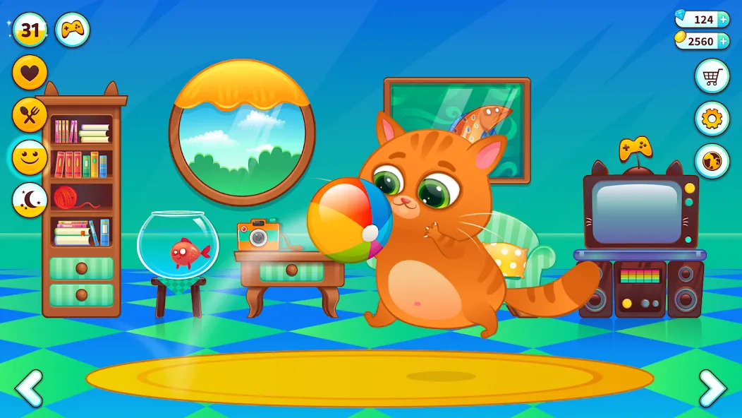 Bubbu – My Virtual Pet Cat — скриншот 4