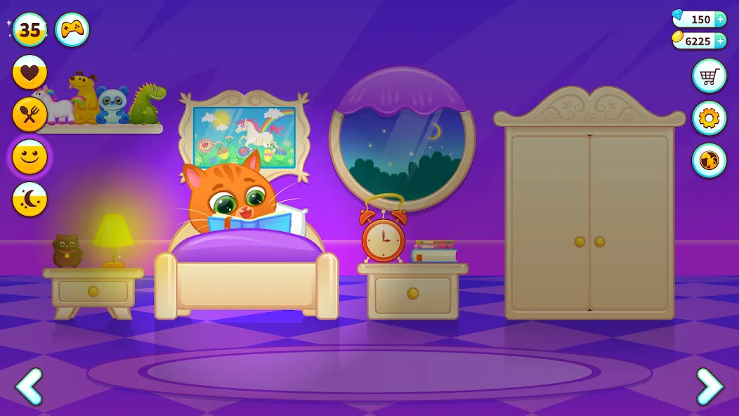 Bubbu – My Virtual Pet Cat — скриншот 5