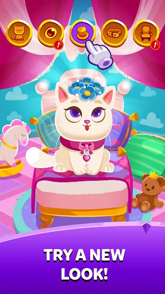 Bubbu Jewels - Merge Puzzle — скриншот 2