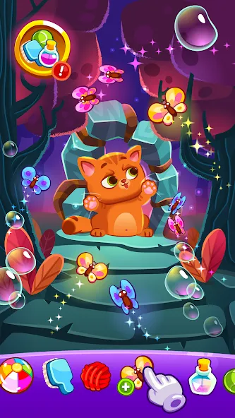 Bubbu Jewels - Merge Puzzle — скриншот 3