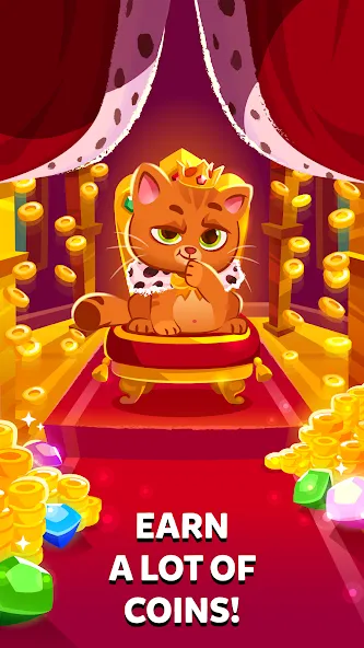 Bubbu Jewels - Merge Puzzle — скриншот 5