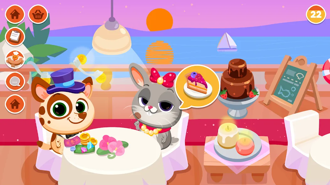 Bubbu Restaurant - My Cat Game — скриншот 2
