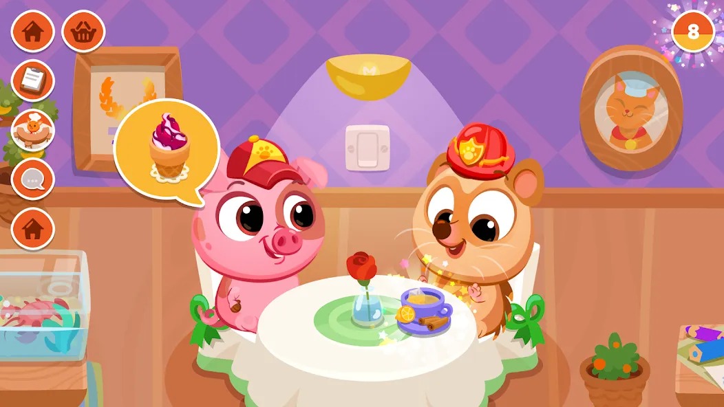 Bubbu Restaurant - My Cat Game — скриншот 4
