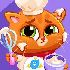Скачать Bubbu Restaurant - My Cat Game MOD на телефон — Много денег
