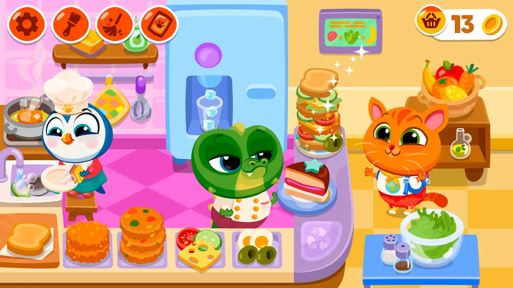 Bubbu School - My Virtual Pets — скриншот 2