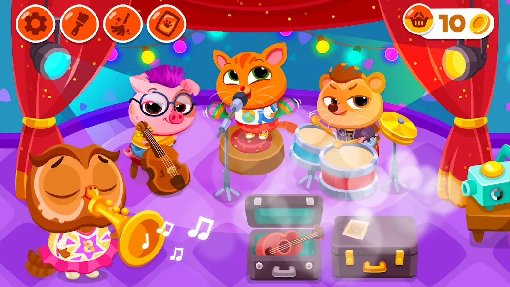 Bubbu School - My Virtual Pets — скриншот 3