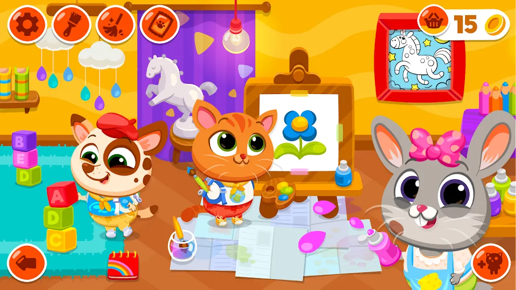 Bubbu School - My Virtual Pets — скриншот 4