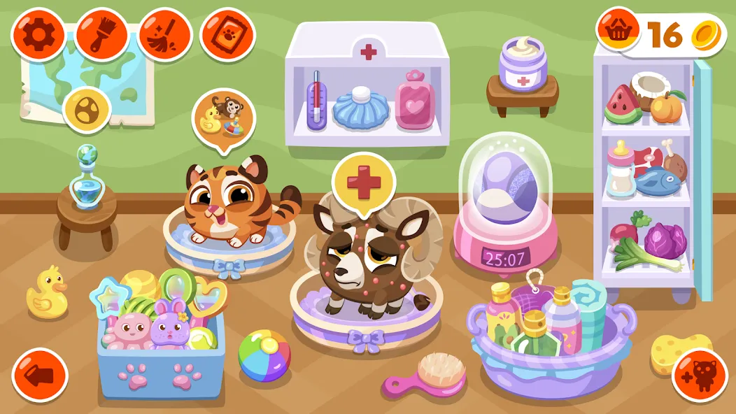 Bubbu School - My Virtual Pets — скриншот 5